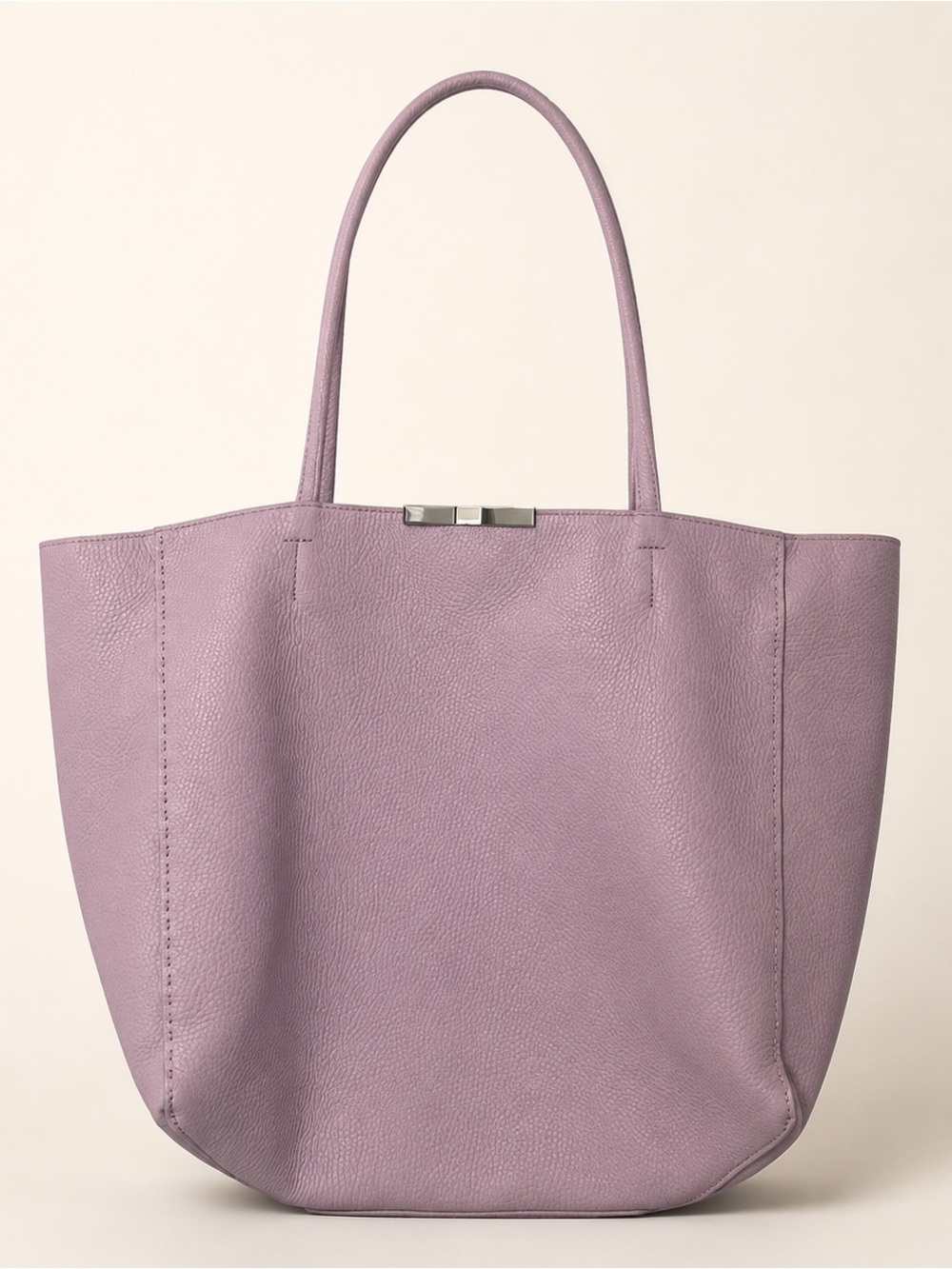 Ted Baker Lilac Pebbled Leather Tote